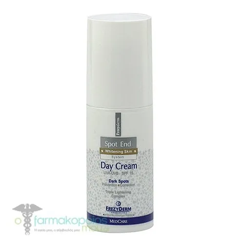Frezyderm Spot-End Day Cream SPF15, 50ml