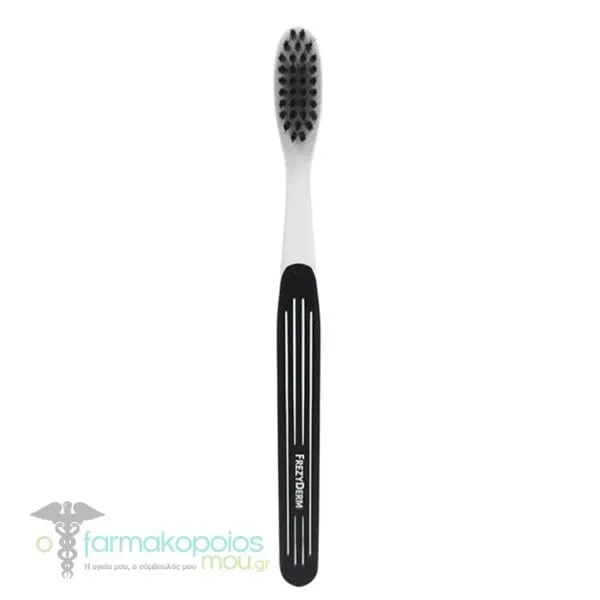 Frezyderm Toothbrush Experience Active Carbon Soft, 1pcs - White