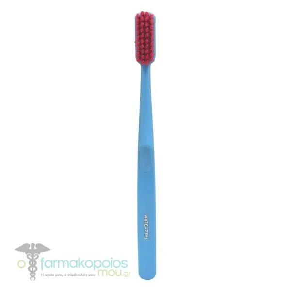 Frezyderm Toothbrush Extra Soft for Adults, 1pcs - Light blue