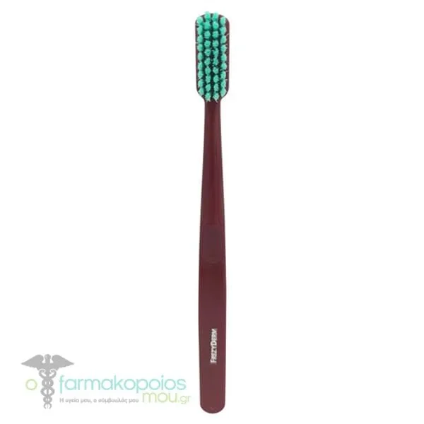 Frezyderm Toothbrush Soft for Adults, 1pcs - Burgundy