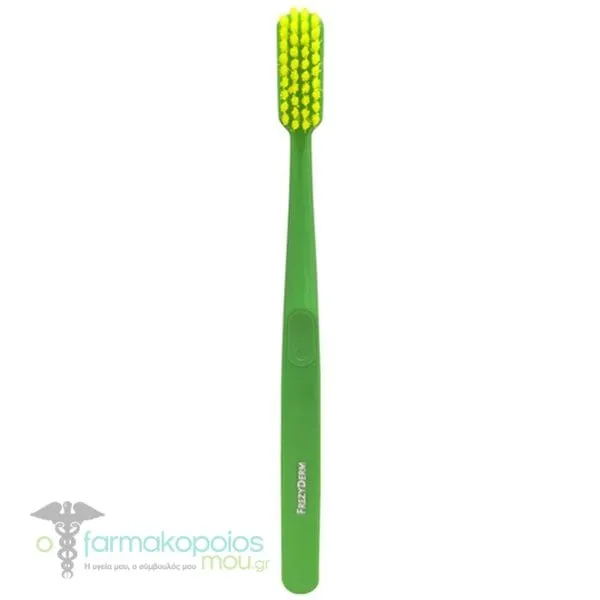 Frezyderm Toothbrush Soft for Adults, 1pcs - GREEN