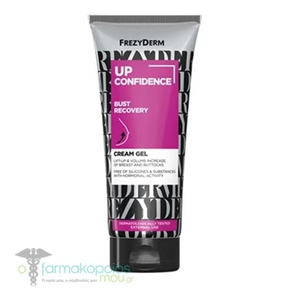 Frezyderm UP Confidence Bust Recovery Cream Gel, 200ml