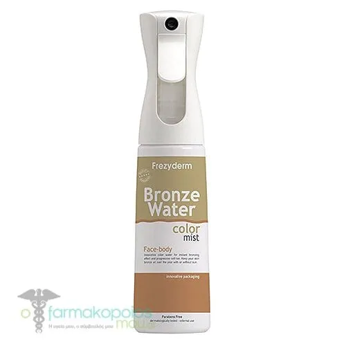 Frezyderm Bronze Water Color Mist Face & Body, 300ml