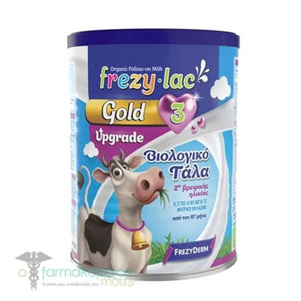Frezylac Gold 3 Upgrade Bio Milk from 10 Months, 400g