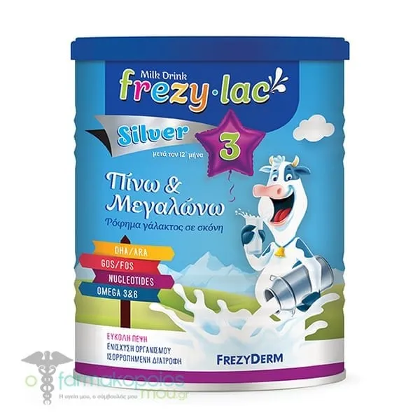 Frezylac Silver 3 Cow Milk 12m+, 400gr