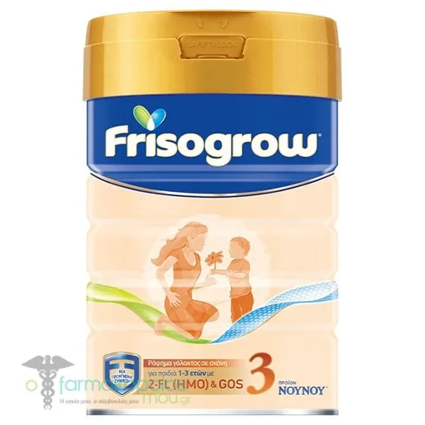 Frisogrow 3 Ρόφημα Γάλακτος σε Σκόνη για Μωρά 1-3 Eτών, 800g