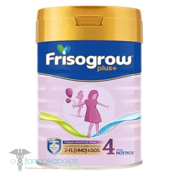 Frisogrow 4 Plus+ Γάλα σε Σκόνη για Παιδιά από 3-5 Ετών, 800g