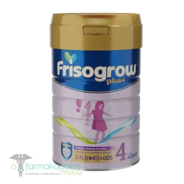Frisogrow 4 Plus+ Baby Milk 3-5Y, 800gr
