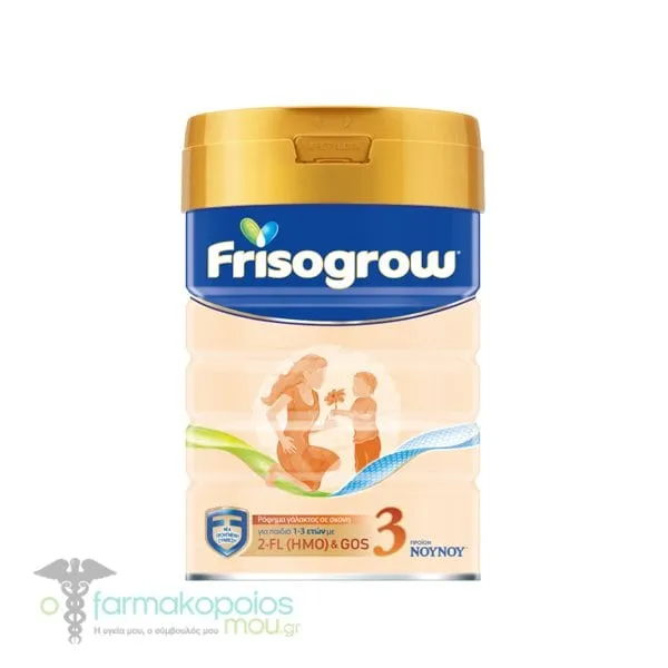 Frisogrow Milk Easy Lid Baby Milk 1-3Y, 400gr