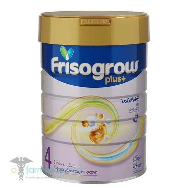 Frisogrow Plus+ Ρόφημα Γάλακτος σε Σκόνη για Παιδιά από 3+Ετών, 800g