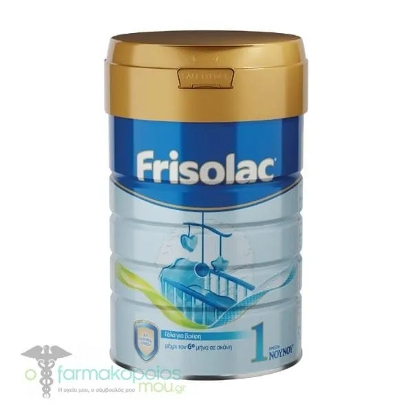 Frisolac 1 Baby Milk 0-6m, 400gr