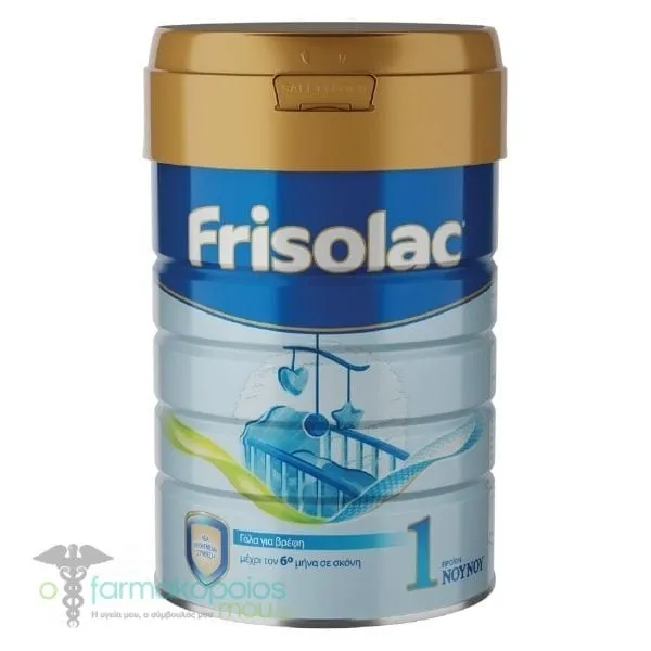 Frisolac 1 Baby Milk 0-6m, 800gr