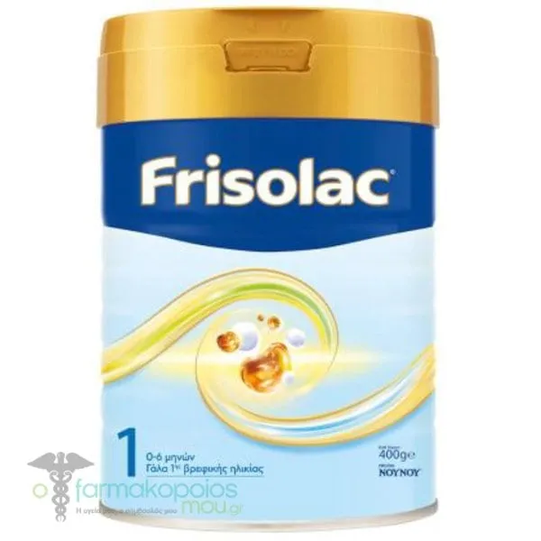 Frisolac 1 Baby Milk 0-6m, 400g