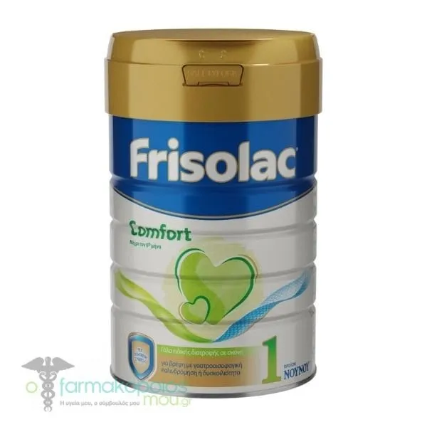 Frisolac 1 Comfort Baby Milk 0-6m, 800gr