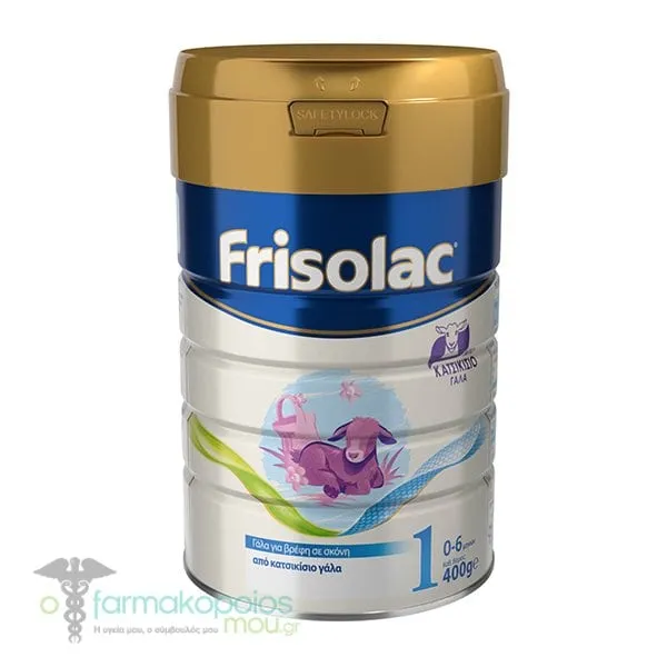 Frisolac 1 Goat Baby Milk 0-6m, 400gr