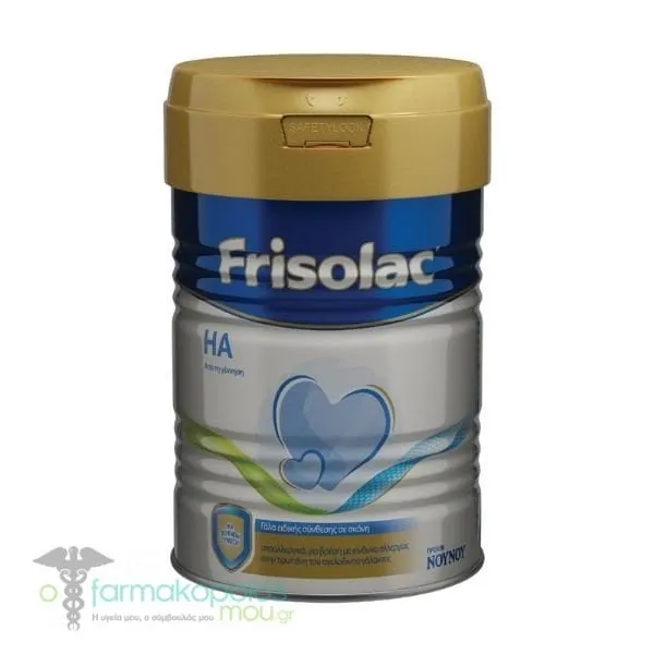Frisolac HA Hypoallergenic Baby Milk 0m+, 400gr