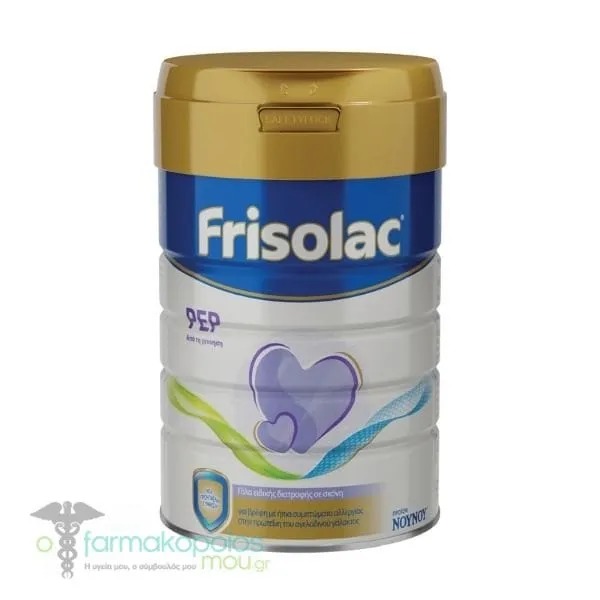 Frisolac PEP Βρεφικό Γάλα για Ήπια Συμπτώματα Αλλεργίας, 400gr