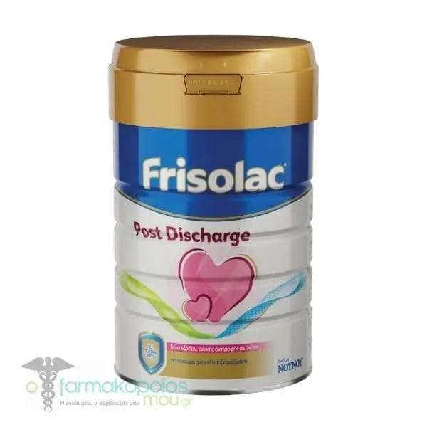 Frisolac Post Discharge Baby Milk for Premature & Low-Birth Babies 0m+, 400gr