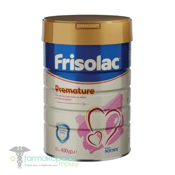 Frisolac Premature Baby Milk 0m+, 400gr