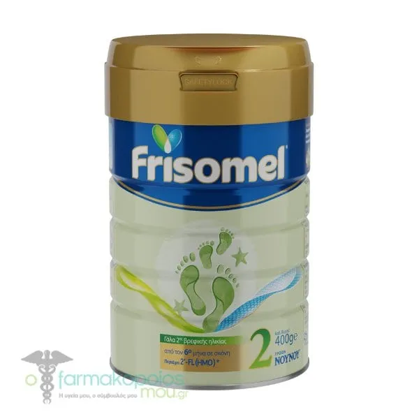 Frisomel 2 Baby Milk (HMO) 6-12m, 400gr