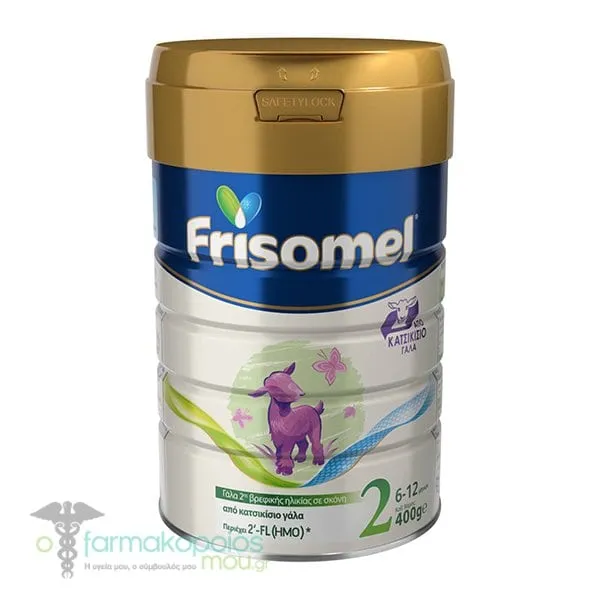 Frisomel 2 Goat Goat Baby Milk 6-12m, 400gr