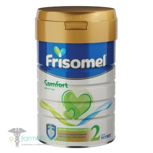Frisomel Comfort 2 Baby Milk 6-12m New Formula, 400gr