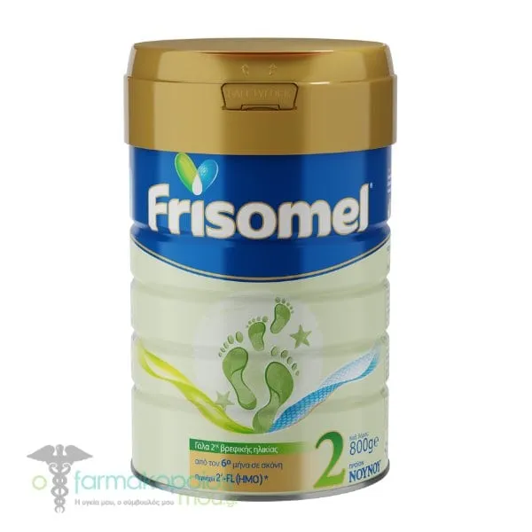 Frisomel 2 Baby Milk (HMO) 6-12m, 800gr