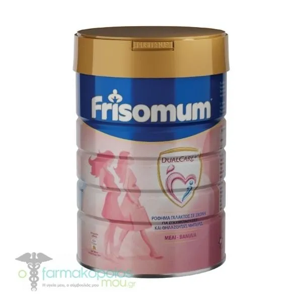 Frisomum Dualcare+ for Pregnant & Lactating Mothers Honey-Vanilla, 400gr