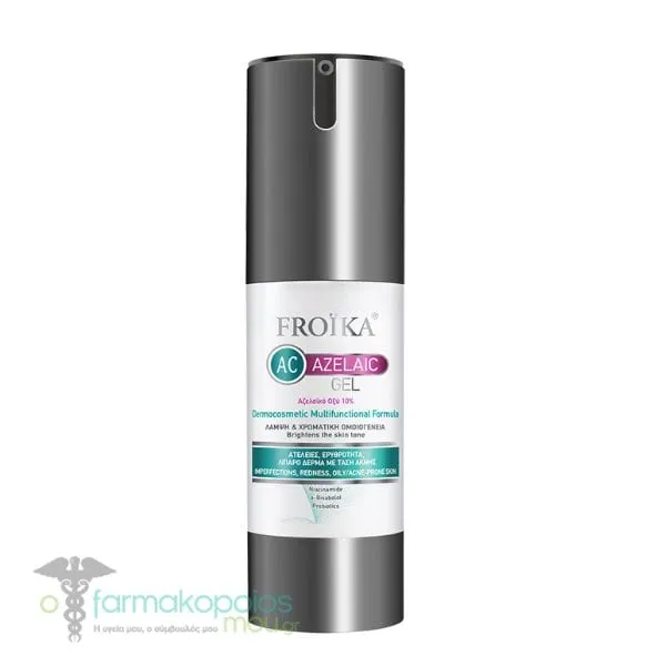 Froika AC Azelaic Gel 10%, 30ml