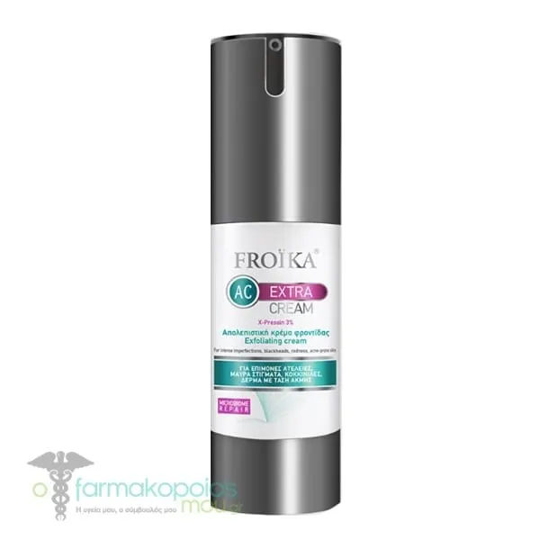 Froika AC Cream Extra for Acneic Skin, 30ml