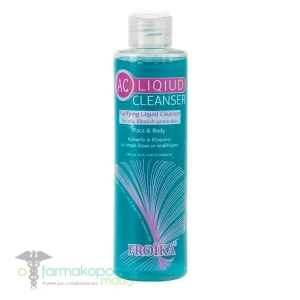 Froika AC Liquid Cleanser for Oily Skin, 200ml