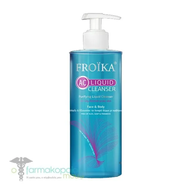 Froika AC Liquid Cleanser for Oily Skin, 400ml