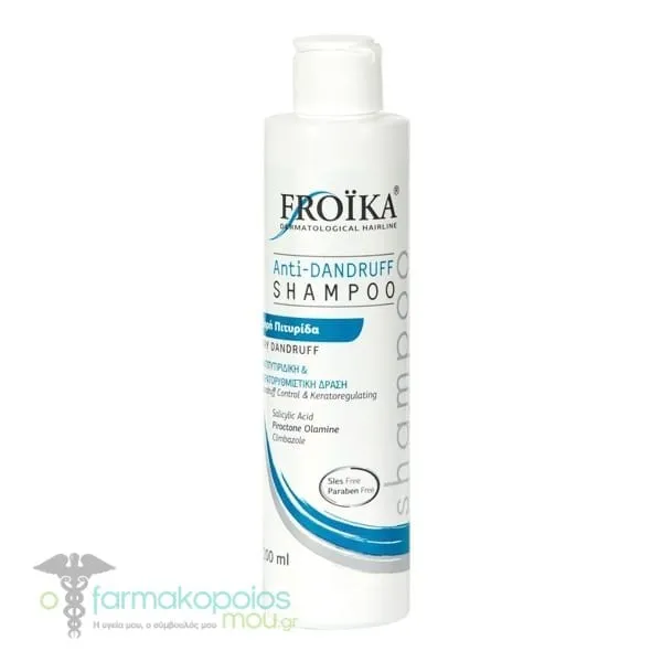 Froika Anti-Dandruff Shampoo for Dry Dandruff, 200ml