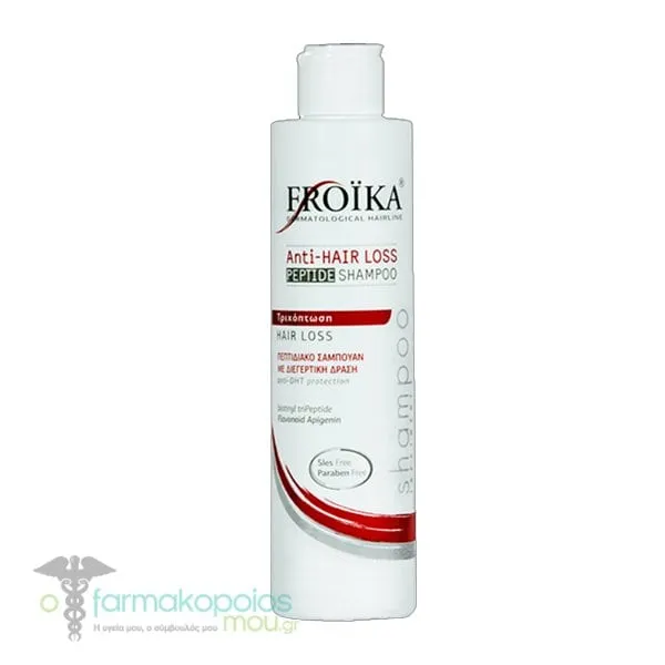Froika Anti-Hair Loss Peptide Shampoo, 400ml