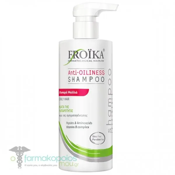 Froika Anti-Oiliness Shampoo, 400ml