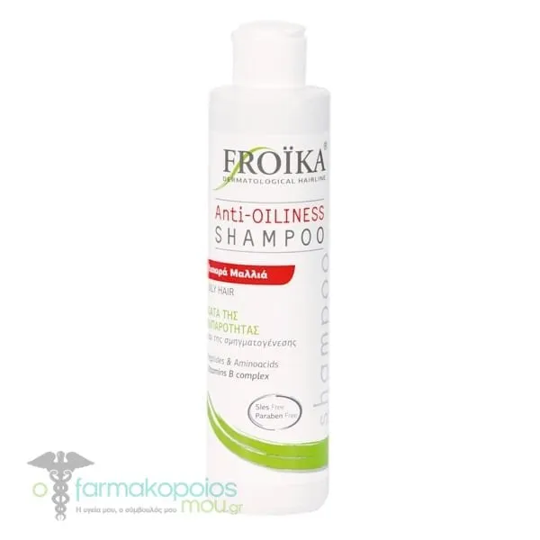 Froika Anti-Oilness Shampoo, 200ml