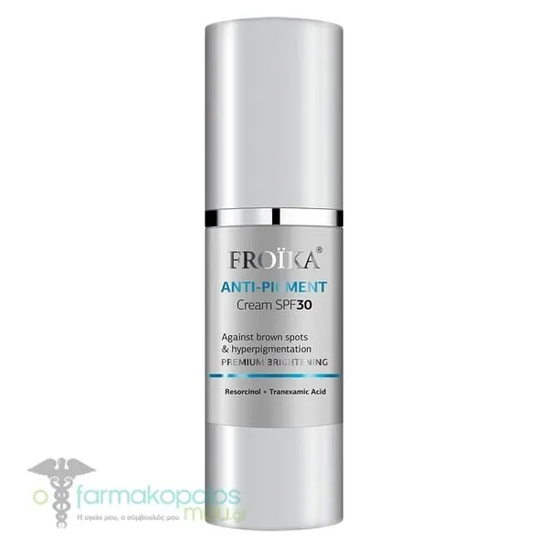 Froika Anti-Pigment Cream SPF30, 30ml