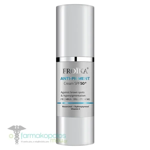 Froika Anti-Pigment Cream SPF50+, 30ml
