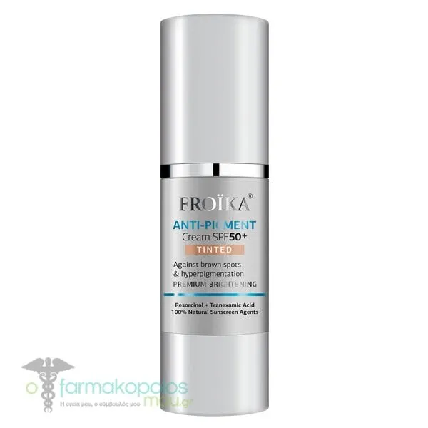 Froika Anti-Pigment Tinted Cream SPF50+, 30ml
