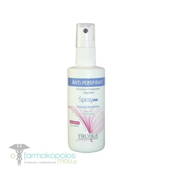 Froika Antiperspirant Spray for Women, 60ml