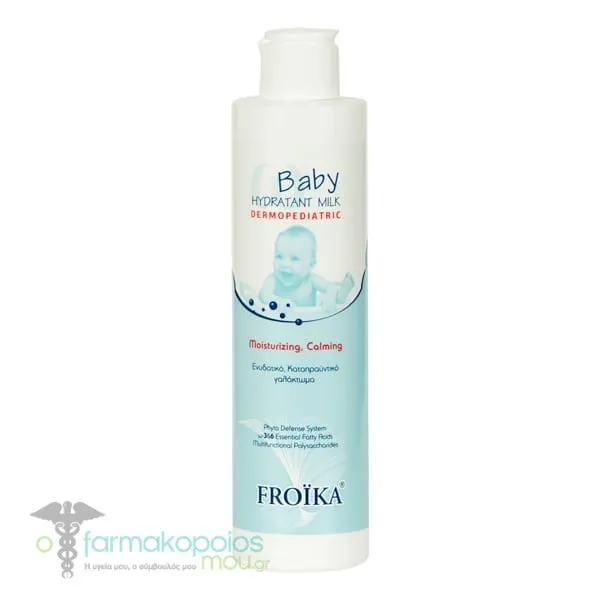 Froika Baby Hydratant Milk, 200ml