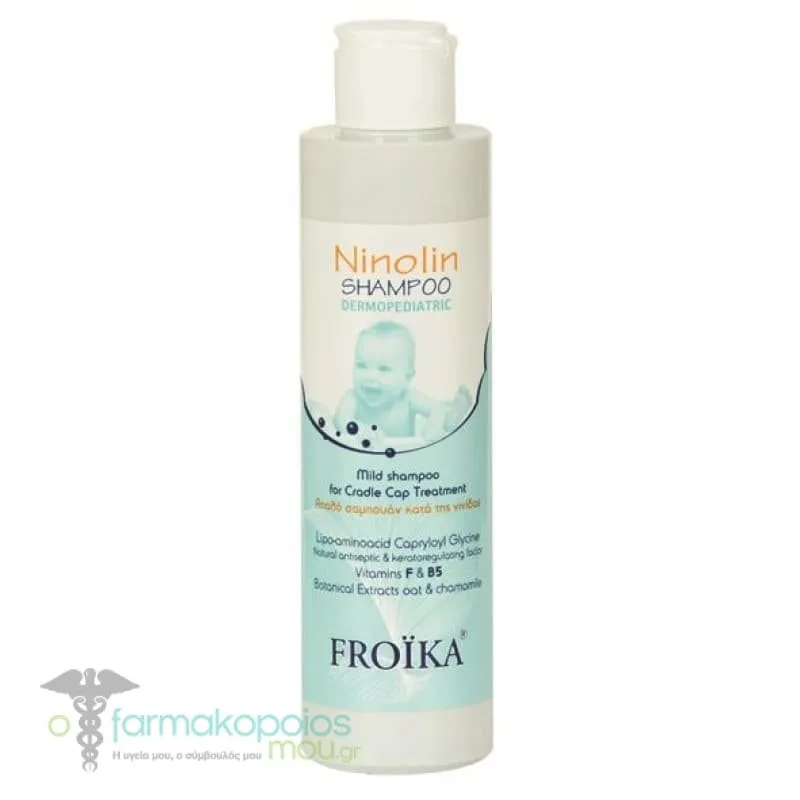 Froika Baby Ninolin Shampoo, 125mll