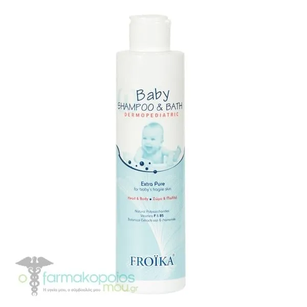 Froika Baby Shampoo & Bath, 200ml