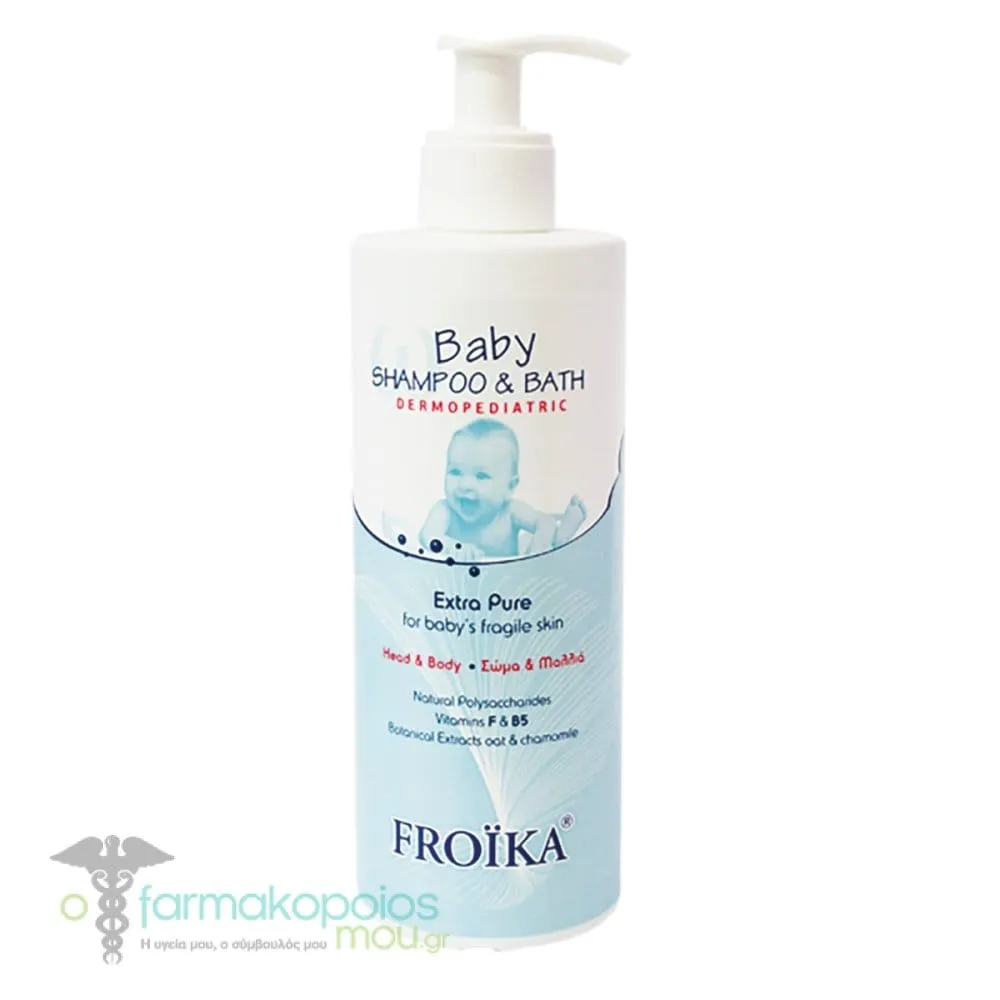 Froika Baby Shampoo & Bath, 400ml