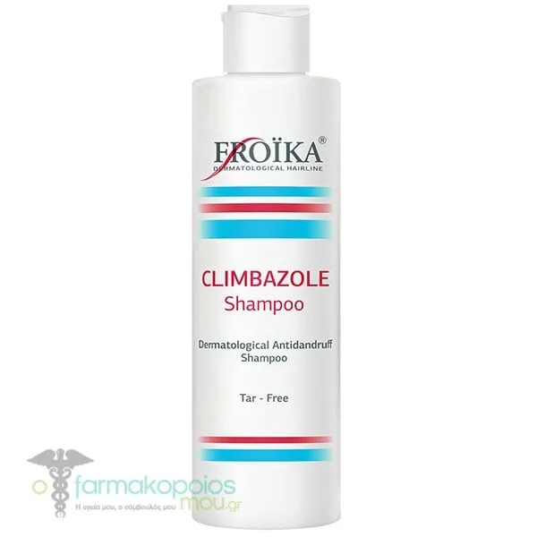 Froika Climbazole Shampoo Δερματολογικό Σαμπουάν κατά της Πιτυρίδας, 200ml