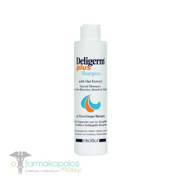 Froika Deligerm Plus Shampoo, 200ml