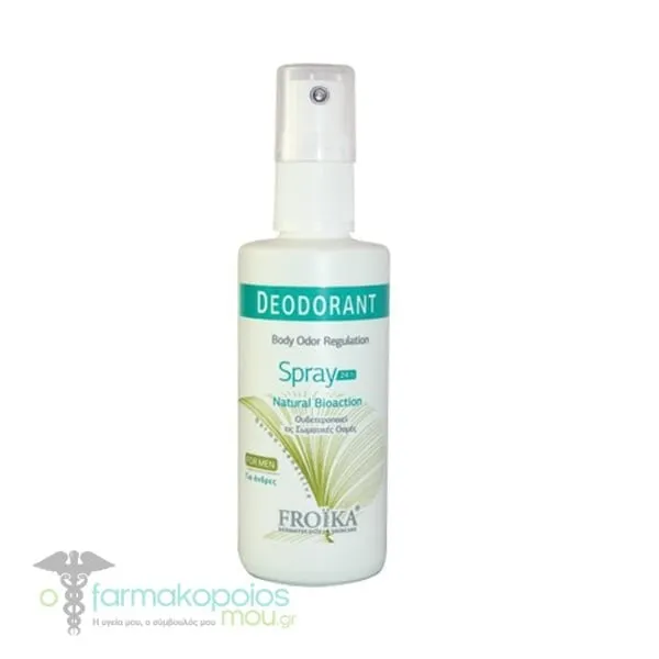 Froika Deodorant Spray for Men, 60ml