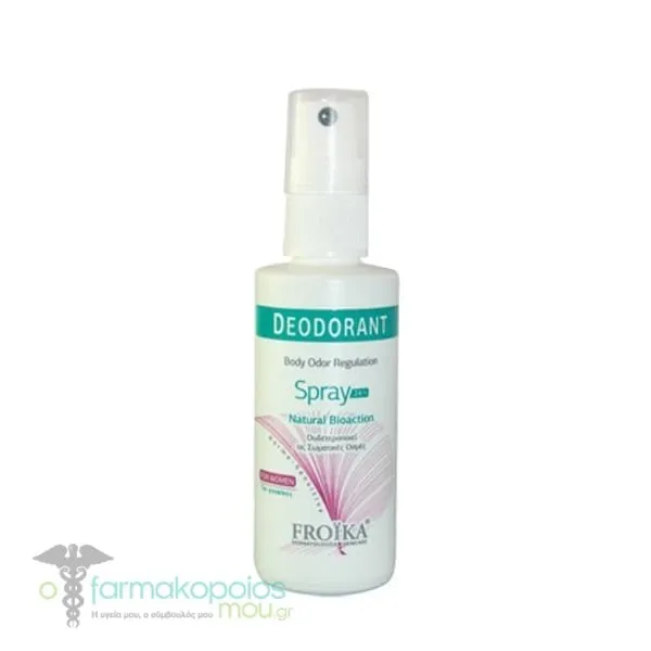 Froika Deodorant Spray for Women, 60ml