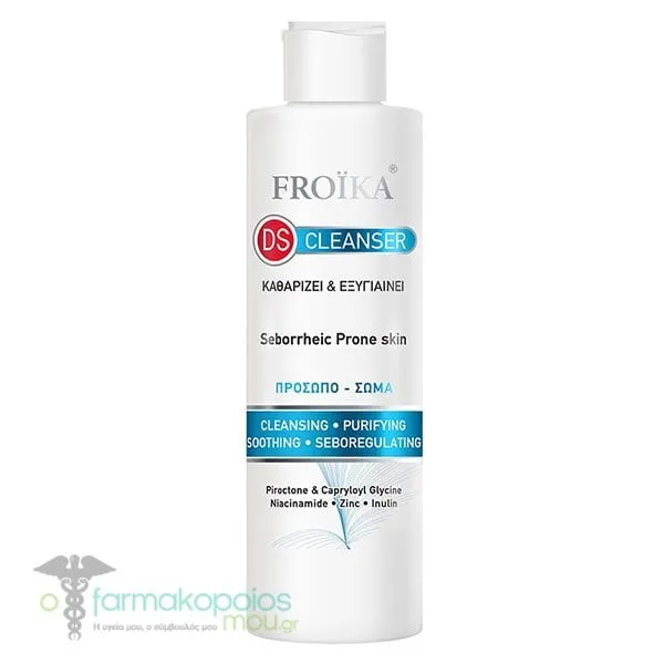 Froika DS Cleanser για Πρόσωπο & Σώμα, 200ml