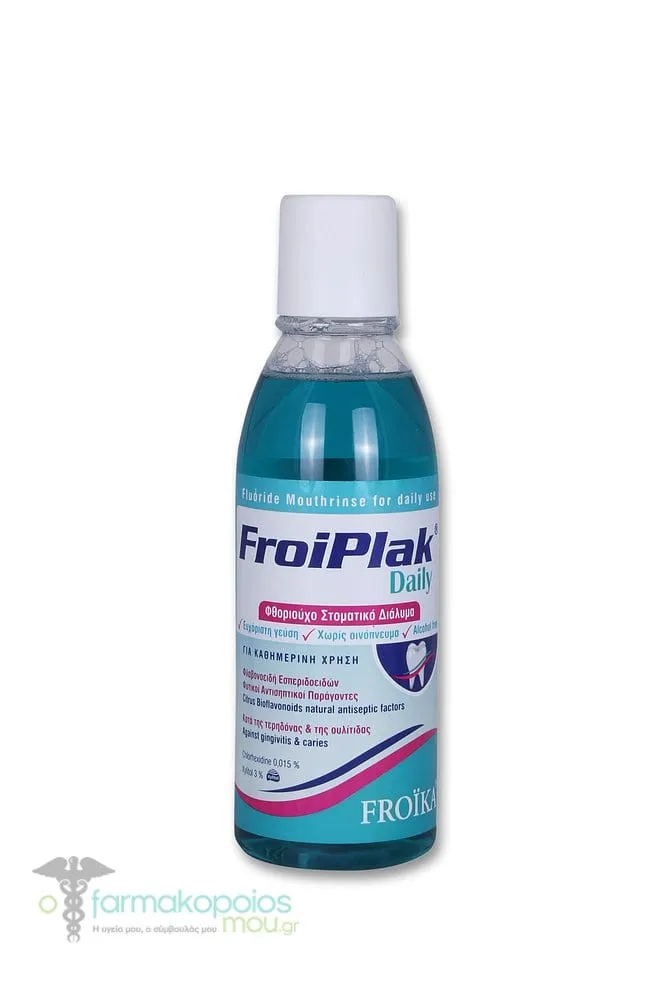 Froika Froiplak Daily Mouthwash, 500ml